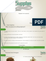 Seaweed Biopolymer