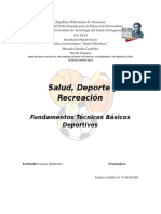 Fundamentos Técnicos Basicos Deportivos