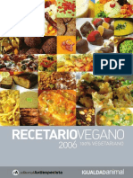 Recetario vegano