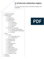 Component Parts of IC engine