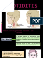 Parotiditis (J)