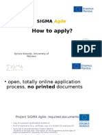 Sigma Agile How To Apply