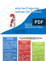 Andrés Corrales Ferney Salazar: - Pregunta Esencial - Pregunta S de Unidad - Preguntas de Contenido