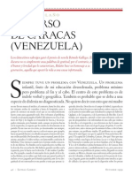 Discurso de Caracas. Roberto Bolano