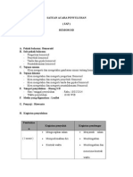 Satuan Acara Penyuluhan Hemoroid