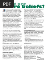 Core Beliefs Inventory Assessment | PDF | Psychology | Psychological ...