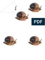 Target 15 - Snails Paper Targets (A4)