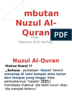 Sambutan Nuzul Al-Quran