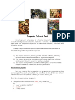 Proyecto Cultural Perú