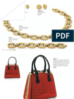 Gold, Silver and Faux Leather Jewelry and Accessories Catalog