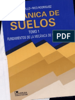 Mecánica de suelos, Juarez Badillo, Tomo 1.pdf