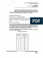 POT Especificaciones de Vias