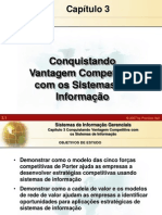 Cap. 3 - Conquistando Vantagem Competitiva Com Os Sistemas de Informação