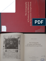 The Iconography of Preface and Miniature in The Byzantine Gospel Book Robert S Nelson