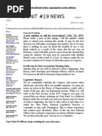 narvre unit 19 newsletter of march 2015