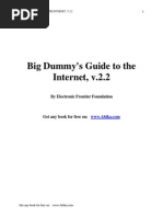 Big Dummy's Guide To The Internet