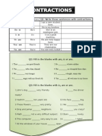 Q2: Fill in The Blanks With Am, Is or Are