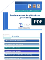 Fundamentos de Amp. Operacionais