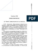 Manual de Derecho Constitucional. Nestor P. Sagues. Capitulo 16