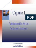 Cap-1(2007) Administracion en Un Etorno Dinamico