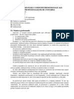 Regulile Conduitei Profesionale Ale Profesionaliștilor Contabili