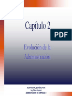 Cap-2(2007) Evolucion de La Administracion