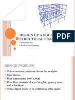 Design of A Four Story Structural Frame