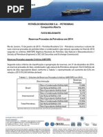 Fato Relevante Reservas 2014 Port
