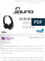 Fone de Ouvido Bluetooth (MBH-SX907)