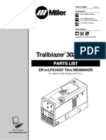 Manual Partes Motosoldadora Trailblazer 302 Diesel