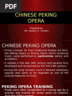 Download Chinese Peking Opera by Hazel Clemente Carreon SN256577353 doc pdf