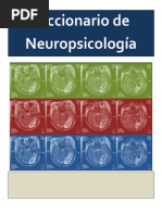 Diccionario de Neuropsicologc3ada 1ra Ed