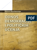 Gholam Reza Basirniya - Odnos Demokracije i Politickih Ucenja (77-102)