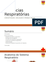 Urgências Respiratórias