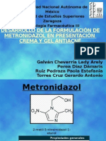 EXPO TECNO III - Metronidazol Crema y Gel