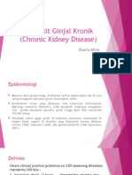 PPT Penyakit Ginjal Kronik (Chronic Kidney Disease) - Fina