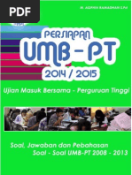 Download eBook Persiapan UMB-PT 2014 2015 Soal Jawaban Pembahasan by Intan SR SN256583679 doc pdf