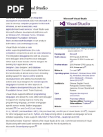 Microsoft Visual Studio - Wikipedia, The Free Encyclopedia