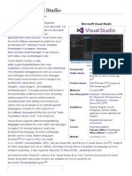 Microsoft Visual Studio - Wikipedia, The Free Encyclopedia
