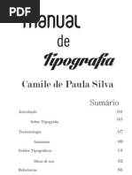 Manual de Tipografia