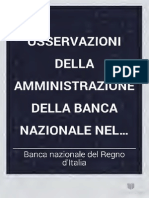 04 - Osservazioni Della Amministrazione Della Banca Nazionale Nel Regno d'Italia