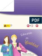 Educando Igualdad Secundaria