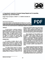 A COMPREHENSIVE APPROACH TO FORMATION DAMAGE DIAGNOSIS