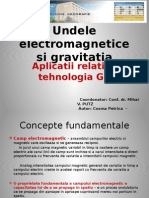 Undele Electromagnetice Si Gravitatia