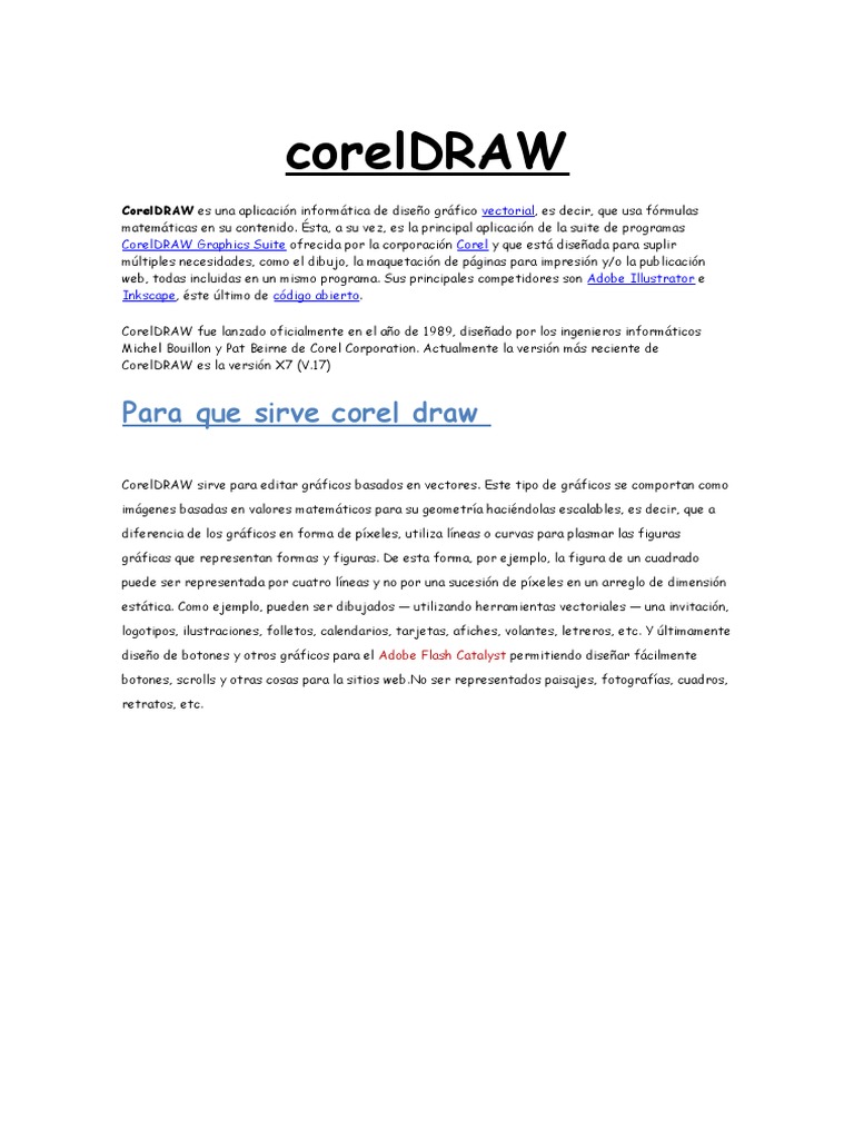descargar manual de corel draw x en espaol pdf with tutorial de corel draw  x6