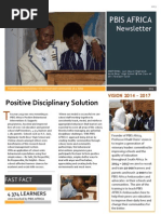 PBIS Africa Newsletter 2013