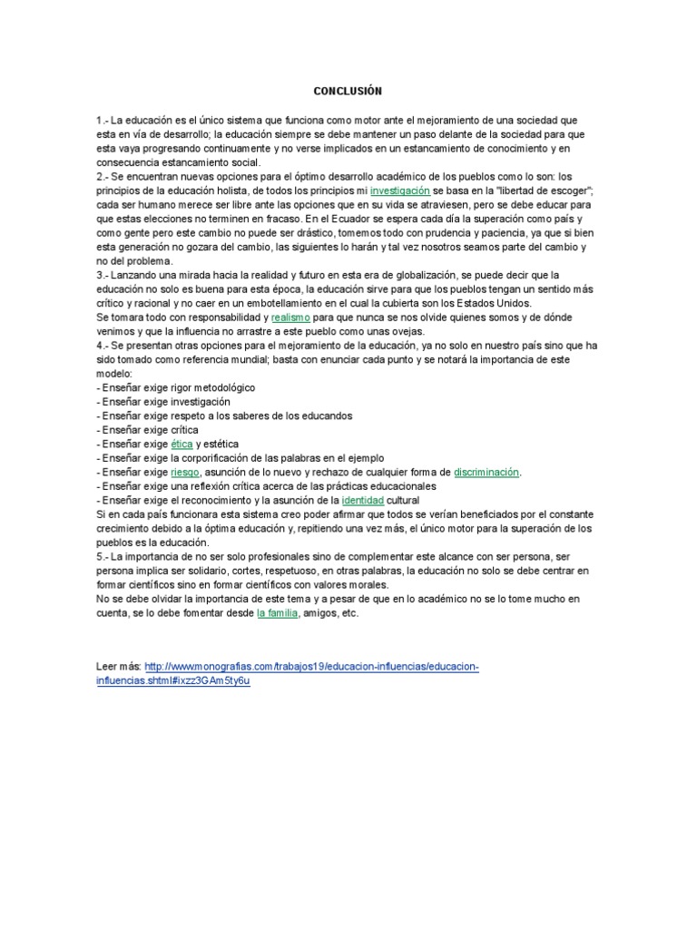 Conclusion de Religion  Verdad  Epistemología
