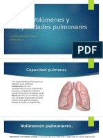 Volúmenes y Capacidades Pulmonares