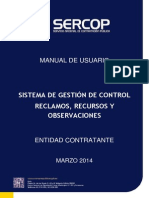 Herramienta de Control PDF