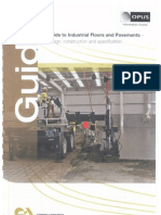 CCAA - T48 Guide To Industrial Floors and Pavements (2009)